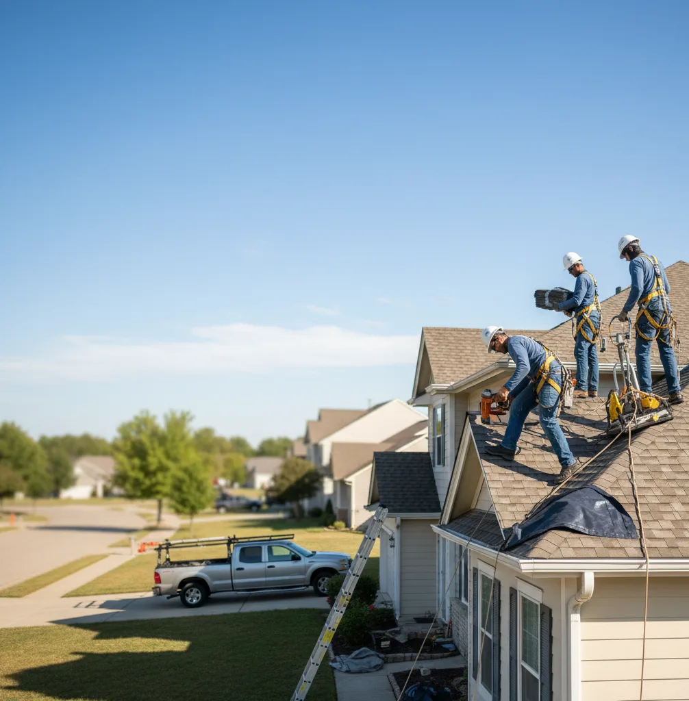 Shingle Replacement in St. Albans, VT